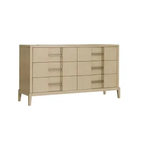 Samuel Lawrence Furniture S952-010 Kendall - 6-Drawer Dresser - Light Brown
