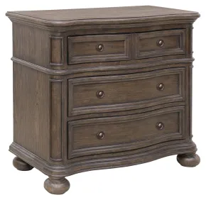 Pulaski Furniture P412123 Saddle Creek - Bachelor Chest - Timber Brown