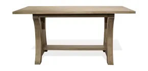 Riverside Furniture 50346 Sophie - Counter Height Dining Table - Natural