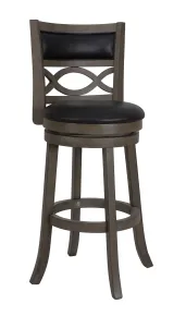 New Classic S1128-BS-PG Manchester - Bar Stool - Antique Gray