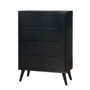 Furniture of America CM7386BK-C Lennart - Chest - Black