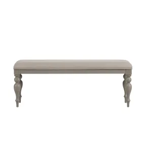 Liberty Furniture 407-C9001B Liberty Furniture 407-C9001B Summer House - Bench - Dove Gray