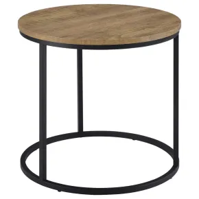 Coaster Fine Furniture 736037 Lainey - Round Occasional Side End Table - Mango