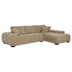 Coaster Fine Furniture 509961B2 Octavia - RAF Chaise With Pillows, Box 2 of 2 - Camel