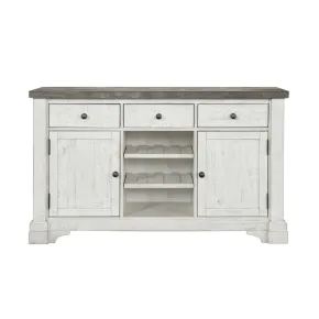 Samuel Lawrence Furniture S786-146 Valley Ridge - 3-Drawer Server - White
