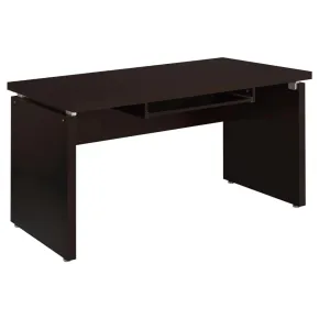 CoasterEveryday 800891 Skylar - Computer Desk With Keyboard Drawer - Cappuccino