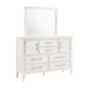 New Classic B677W-060 Andover - Mirror - White