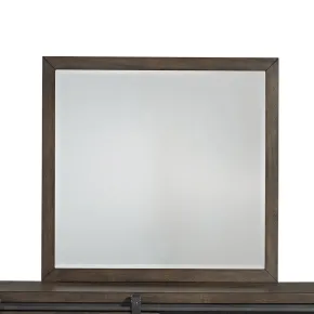 Liberty Furniture 759-BR50 Thornwood Hills - Mirror - Rock Beaten Brown