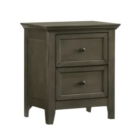 Intercon SM-BR-4302-GRY-C Intercon SM-BR-4302-GRY-C San Mateo Youth - Nightstand - Gray