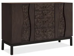 Pulaski Furniture P419302 Modern Mosaic - Sideboard - Brown