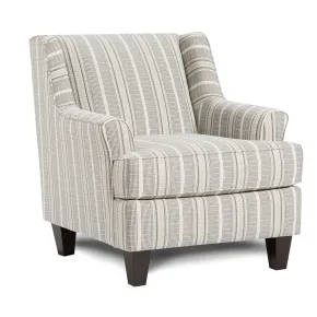 Furniture of America SM8190-CH-ST Porthcawl - Accent Chair - Stripe Multi