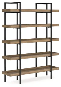 Ashley Furniture H632-70 Montia - Bookcase - Light Brown