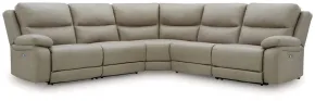 Ashley Furniture PC99201S8 Ashley Furniture PC99201S8 Narwhal Place - 5-Piece Power Reclining Sectional - Pebble