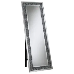 CoasterEssence 961427 Carisi - Crystal Acrylic Standing - Silver