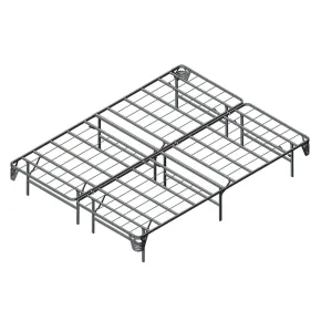 Furniture of America MT-FND-EK Framos - Base Foundation - Eastern King - Silver