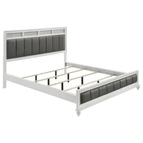 CoasterEveryday 205891KWB2 Barzini - California King Side Rails, Box 2 of 2 - White