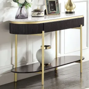 Furniture of America CM4412WN-S Koblenz - Sofa Table - Dark Walnut