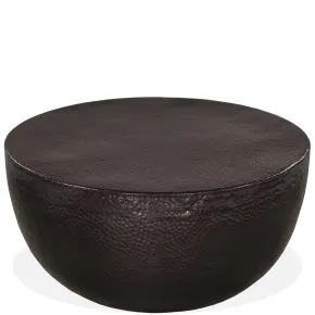 Riverside Furniture 19302 Brixen - Round Cocktail Table - Dark Brown
