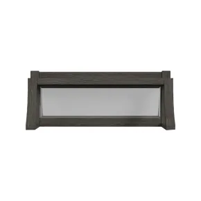 Intercon FX-CA-4816-RCV-TOP Flex - Server Hutch - Reclaimed Chevron