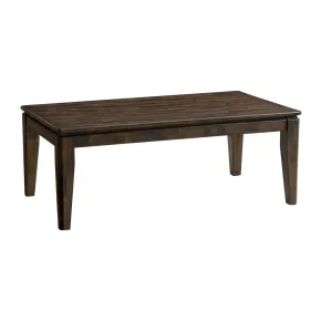 Intercon KI-TA-5028-BMW-C Kauai - Coffee Table - Brushed Mango Wood