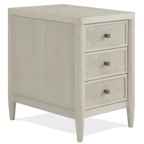 Riverside Furniture 18212 Riverside Furniture 18212 Maren - Chairside Table - Beige