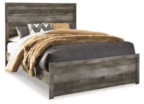 Ashley Furniture B440B2 Ashley Furniture B440B2 Wynnlow - Queen Panel Bed - Gray