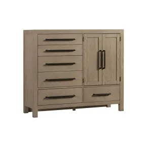 Intercon CT-BR-2506GC-FRO-C Cornerstone - Gentleman's Chest - French Oak