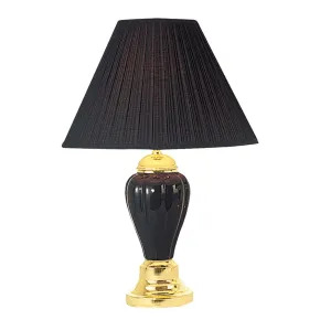 Furniture of America L94101BK-6PK Light - Table Lamp (Set of 6) - Black