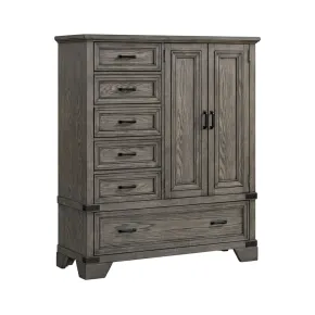 Intercon FG-BR-N4907G-STE-C Intercon FG-BR-N4907G-STE-C Forge - Gentleman's Chest - Brushed Steel