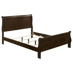 CoasterEveryday 202411FB1 Louis Philippe - Full Headboard & Footboard, Box 1 of 2 - Cappuccino