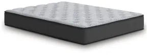 Sierra Sleep® by Ashley M51811 Sierra Sleep® by Ashley M51811 Comfort Plus - Twin Mattress - 38"W x 75"D x 10"H - Gray