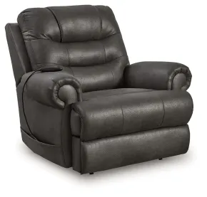 Ashley Furniture PC8240612 Ashley Furniture PC8240612 Revived and Restored - Power Lift Recliner - Granite