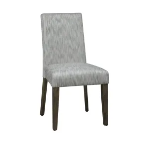 Liberty Furniture 42-C6501S Horizons - Upholstered Side Chair - Rustic Caramel