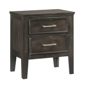 New Classic B677B-040 New Classic B677B-040 Andover - Nightstand - Nutmeg