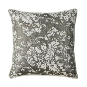 Furniture of America PL8038-2PK Shary - Pillow (Set of 2) - Silver / Gray