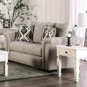 Furniture of America SM6440-LV Belsize - Loveseat