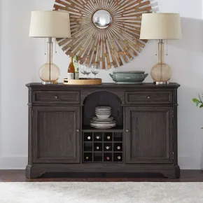 Liberty Furniture 207-WB6438 Grant Park - Wine Buffet - Cappuccino