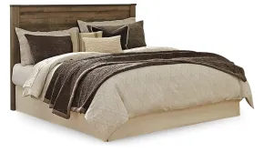 Ashley Furniture B446-57 Ashley Furniture B446-57 Trinell - Queen Panel Headboard - Brown