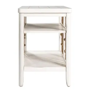Liberty Furniture 469-OT1021 Dockside - Chair Side Table - White