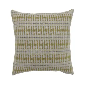 Furniture of America PL6030YW-S-2PK Malia - Pillow 18" (Set of 2) - Yellow