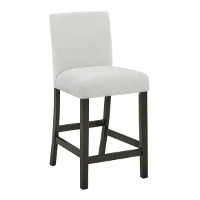 New Classic D422-22-STN Carissa - Counter Chair (Set of 2) - Stone