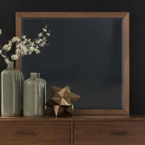 Liberty Furniture 604-BR51 Century Modern - Landscape Mirror - Walnut