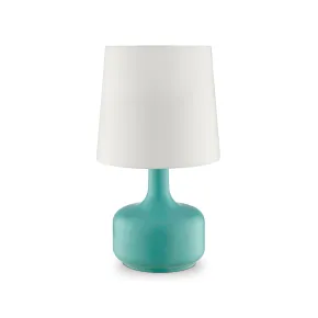 Furniture of America L9819TL Farah - Matte Table Lamp - Green