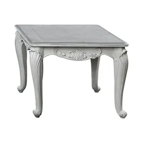 New Classic T7723-21 Cambria Hills - Wood End Table - Gray