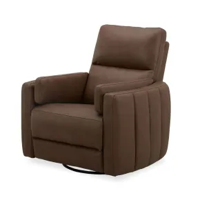 Liberty Furniture 07SD-13P Reilly - Swivel Glider Recliner P3 - Aline Saddle