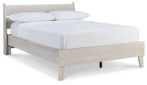 Ashley Furniture EB1864B2 Ashley Furniture EB1864B2 Socalle - Full Panel Platform Bed - Natural