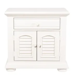Liberty Furniture 607-BR61 Summer House - Nightstand - Oyster White