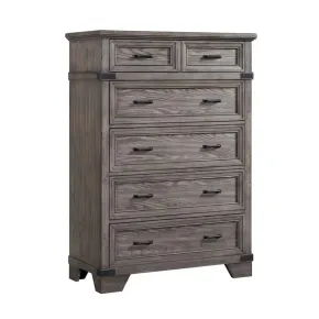 Intercon FG-BR-N4906-STE-C Intercon FG-BR-N4906-STE-C Forge - Standard Chest - Brushed Steel