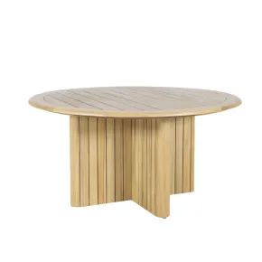 New Classic G6201-DT Sedona - Round Patio Dining Table - Natural