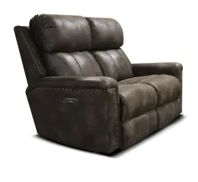 England 1C03N EZ Motion - EZ1C00 - Double Reclining Loveseat With Nails